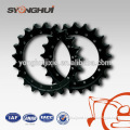 Heavy machinery spare parts, Excavator Sprockets PC56 PC60,made in china